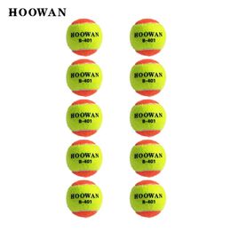 HOOWAN B-401 Beach Tennis Balls 10 Unit Standard Padel Balls 50% Pressure Training Balls 240322