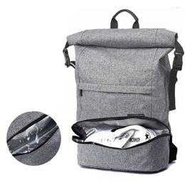 Backpack Multifunctional Travel Laptop For Teenager Water Resistant Canvas Men Large Capacity College School Bag