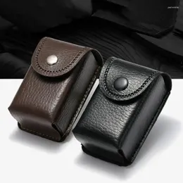 Storage Bags Universal Portable Leather Glasses Case Household Travel Fashionable And Generous Eyeglass Bag Sunglasses