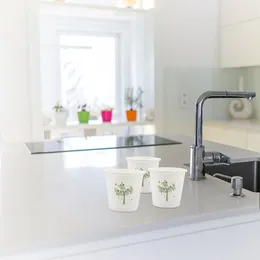 Disposable Cups Straws 500 Pcs Tasting Cup Coffe Mug Small Drinking Espresso Bulk 3oz Bathroom Paper For