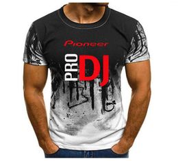 2021 DJ style Pioneer ONECK new summer fashion tshirt camouflage T Shirt Men Tees large size sports Fitness Tshirt6434702