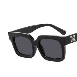 Fashion Offs Frames Sunglasses Brand Men Sunglass Arrow x Frame Eyewear Trend Square Sunglasse Sports Travel Sun Glasses 93cg F6ul
