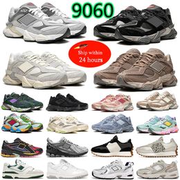 9060 2002r 327 Designer Shoes for Men Women 9060s Sea Salt White Quartz Grey Grey 550 White Green 530 Silver Navy Mens Trainers Sneakers