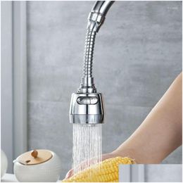 Kitchen Faucets Faucet Splasroof Sprinkler Head Pressurised Extension Philtre Nozzle Water Saving Magic Device Drop Delivery Home Garde Dh5Te