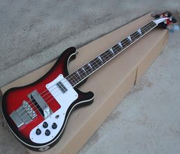 Blackred 4 strings 4003 Ricken electric bass guitar with Rosewood fretboard9440002