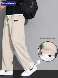 Pantaloni da uomo WASSUP ISSUE Velluto a coste Primavera e Autunno Casual