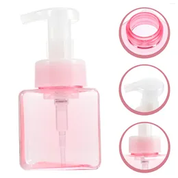 Storage Bottles 2 Pcs Soap Mousse Sparkling Bottle Travel Makeup Container Refillable Foaming Pp Dispenser