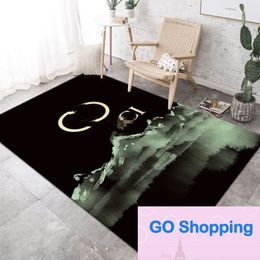 Classic Floor Mat Bedside Blanket Living Room Full Carpet Bathroom Absorbent Non-Slip Mat Bathroom Floor Mats Door Mats