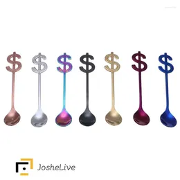 Spoons Elegant Coffee Stirrer High-quality Stainless Steel Creative Trendy Versatile Premium Unique Decorative