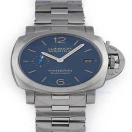 Men's Sports Watch Designer Luxury Watch Panerrais Fibre Automatic Mechanical Watch Navy Diving Series Hot Selling Goods Qdbm