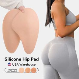 Breast Pad Silicone Hip Pads Crossdresser Hip Enhancer Removable Full Shapely Beauty Butt Lifter Fake Ass Shemale Drag Queen Cosplay 240330