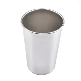 Tea Cups Stainless Steel Cup Vacuum Tumbler Drinking For BBQ Home Office Party Driving