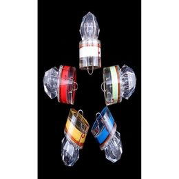 Fishing Accessories Led Diamond Flashing Light Deep Drop Underwater Acrylic Bait Lure Squid Strobe Lights 5 Colors For Choose201F35271 Ot7Kx