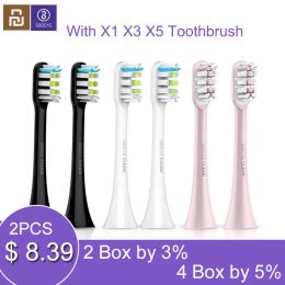 Heads SOOCAS X3 X1 X5 Replacement Toothbrush heads for SOOCARE X1 X3 sonic electric tooth brush head original nozzle jets