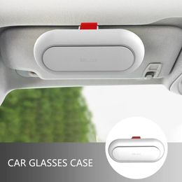Interior Accessories Car Sunglass Holder Eyeglasses Clip Directly Clamp