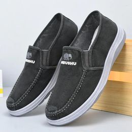 Casual Shoes Men Spring And Autumn Fashion Sports Men's Board Breathable Cloth 2308