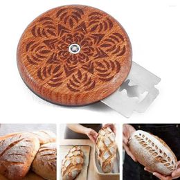 Baking Tools Intricate Pattern Scorer Professional Bread Scoring Cutter Set For Bakers Metal Dough Marking Tool Homemade Sourdough