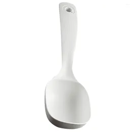 Spoons Gravy Ladle For Serving Spoon Soup Ladles Porridge Rice Ball Pot White Cooking Restaurant