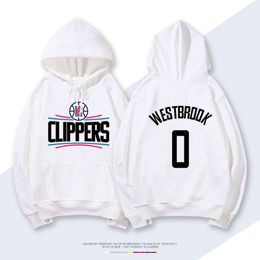 Westbrookway Junior Size 0 Hooded Hoodie Basketball Training Suit Casual Versatile Coat