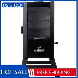 Tools MB20070421 30-inch Digital Electric Smoker Black