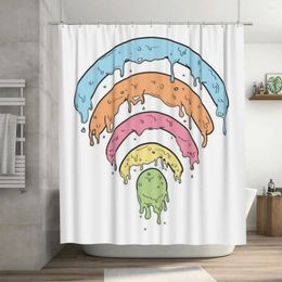 Shower Curtains Bad Wifi Curtain 72x72in With Hooks Personalized Pattern Privacy Protection