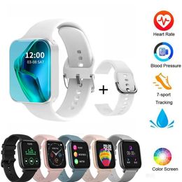 Smart Watch per Apple Watch Ultra 2 49mm Serie 9 45mm Orologio da uomo Orologio sportivo iWatch Custodia protettiva con cinturino di ricarica wireless