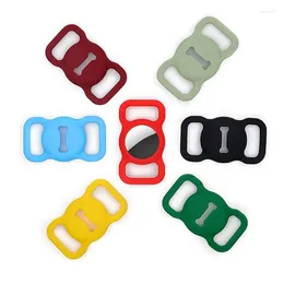 Dog Collars Silicone Tracker Collar GPS Finder Colour Luminously Protective For Anti-scratch