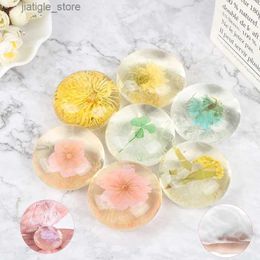 Handmade Soap Amino acid handmade soap Amino acid floral soap Transparent floral soap Creative handmade cleaning soap Re 80g Y240401