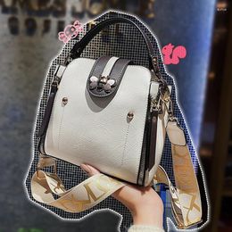 Bag Women's Shoulder Bucket Fashion Handbag And Purse Bee Luxurious Lady Messenger Bags Tote Crossbody For Girl 2024