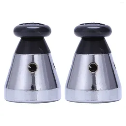 Cookware Sets Pressure Cooker Relief Jigger Valve 1.5 Inch High 2Pcs Black