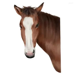 Gift Wrap Interesting Design Window Sticker Horse Riding Stickers Computer Motivational Cartoon Equestrian Wild