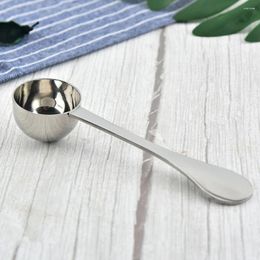 Coffee Scoops Spoon Measuring Spoons Stainless Steel Baking Metal Teaspoons For Cooking Scoop