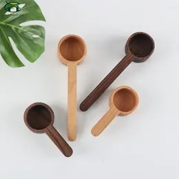 Coffee Scoops Grace Wooden Spoon Durable Easy To Use Convenient Bean Measuring Cup High Quality
