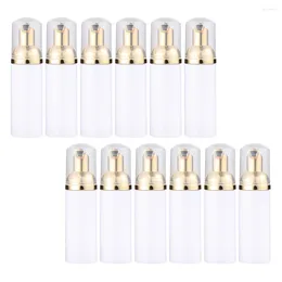 Storage Bottles 12pcs Empty Dispenser With Pump Bottle For Home And Travel Use