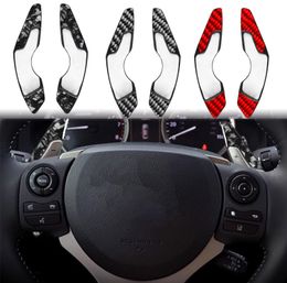 Car Steering Wheel Carbon Shift Paddles Extend Gear Speed for IS/NX200T/RC F IS300