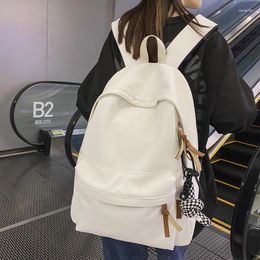 Backpack Female Women Men Nylon Male Student College Retro Travel Book Fashion Bag Girl Boy Laptop Black Lady School Bags