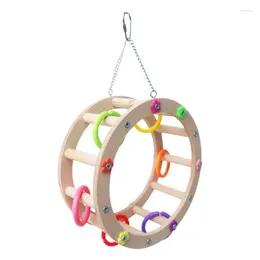 Other Bird Supplies Toy Ladder Colorful Swing Toys For Birds Perches Chewing Cage Accessories Parrot Sparrow