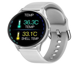 K21 CACGO Smart Watch 13 inch Full Round Screen Waterproof with Body Temperature Heart rate Blood Pressure Oxygen6114395