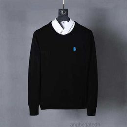 Polo Hoodie Designers Fashion Sweater Ral-phes Polos Mens Women Polos Tees Tops Man s Casual Chest Letter Shirt Luxurys Clothing Sleeve 2cf6