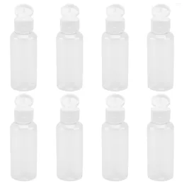 Storage Bottles 15Pcs Empty With Lid Travel Containers Refillable Shampoo Lotion Dispenser For 50ml