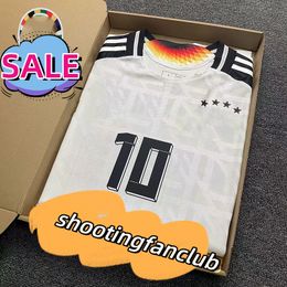 Bellingham 2425 soccer Men kids Set BRANDT SANE HAVERTZ 2024 German Football Jersey KIMMICH GNABRY MULLER WERNER kits HUMMELS KROOS DRAXLER REUS GOTZE Fans