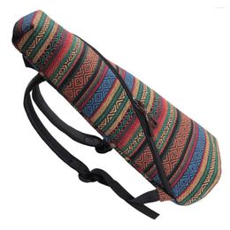 Storage Bags Bohemian Ukulele Case Bag For Tenor 26 Inch 10Mm Sponge Padded(Tenor)