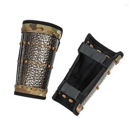 Wrist Support Black -Gray Industrial Chinese Style Tactical Armor Forging Pattern Arm Nursing Sheet Drop Delivery Sports Outdoors At Dhcgi