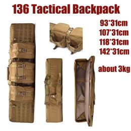 Bags Tactical Rifle Waterproof Carbine Backpack Molle System Multi Mount Transport Bag Outdoor Hunting Tactical Bag Edc Bag Rifle