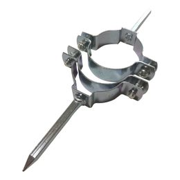 Consulting price Metal stamping Square nail pipe clamp Multiple models Purchase please contact