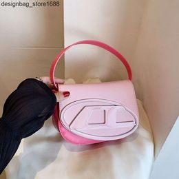 Shoulder Bag Designer Fashion Popular Style Dingdang Bag Spring/summer New Small Focus Design Personalised Square Single Crossbody Handbag
