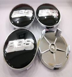 BBS Alloy Wheel Hub Centre Cap Set BlackSliver Center Caps BlackGold Carbon Fiber 68mm8663531