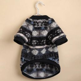 Dog Apparel Sweater Fashion Multi-purpose Black Color Medium Dogs Cats 2-Legged Pullover Winter Costume Anti-fade