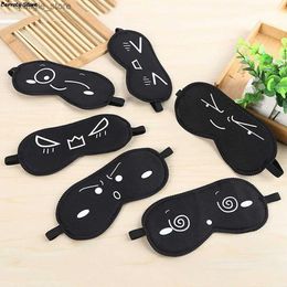 Sleep Masks Hot 1 pc sleep eye mask black eye shadow sleep facial mask black eye mask for sleep emotional sleep facial mask Y240401