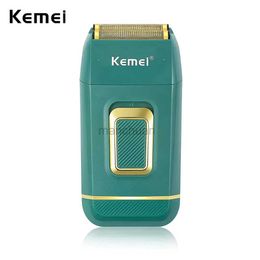 Sunglasses Kemei 2031 Professional Electric Razor Bald Head Foil Shaver Cordless Rechargeable Close Shaving Precision Cutting Waterproof 240401